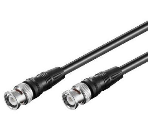 PromiumCord BNC kábel pre audio/ video 75 Ohm 10m M/ M