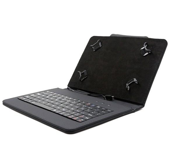 C-TECH puzdro univer.s klav. 7"-7, 85" čierne