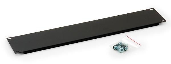 Záslepka 6U do 19" racku čierna