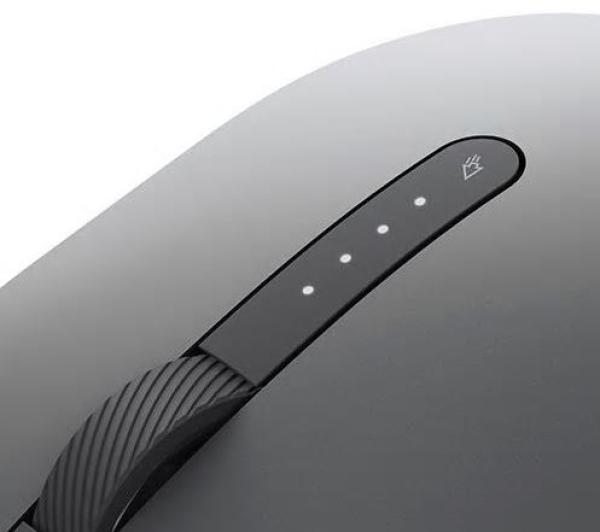 Dell MS3220/ Kancelárska/ Laserová/ 3 200 DPI/ Drôtová USB/ Šedá 