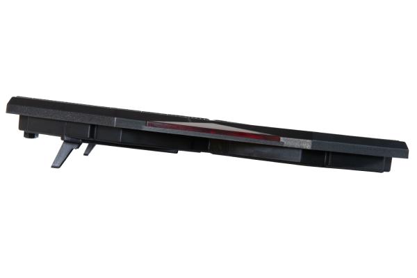 EVOLVEO Ania 14, chladiaca podložka pre notebook, do 17.3", 5x ventilátor, červené podsvietenie 