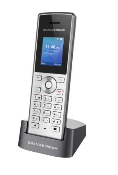 Grandstream WP810 SIP WiFi telefón, 1, 8" bar. displ., 2SIP úč., Micro USB, Handover