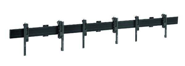 Vogel´s horizontálna časť adaptéra Connect-it PFB 3427 B, 2765 mm, čierna 