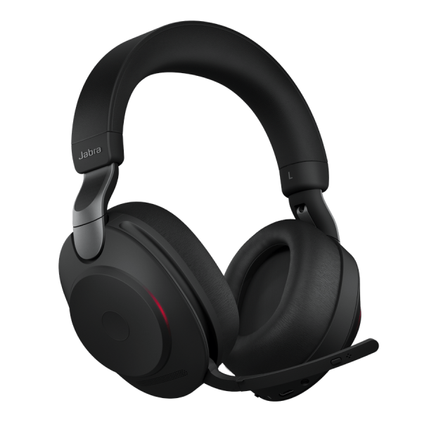 Jabra Evolve2 85/ Stereo/ ANC/ USB/ BT/ Bezdrať/ MS/ Stand/ Čierna 
