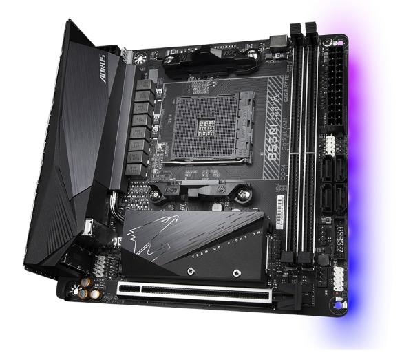 GIGABYTE B550I AORUS PRO AX/ AM4/ MITX 