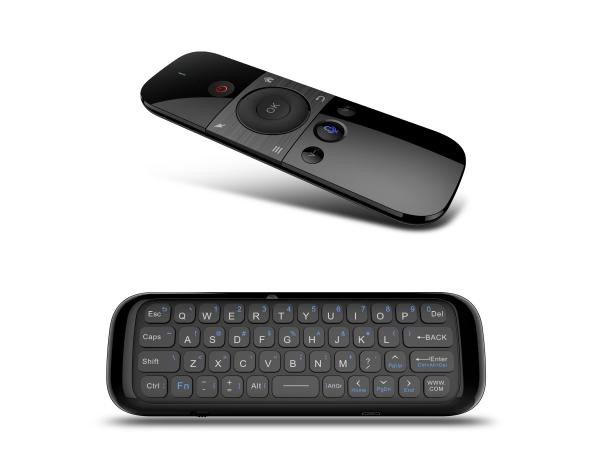 EVOLVEO FlyMotion D1, bezdrôtová gyroskopická myš s klávesnicou 