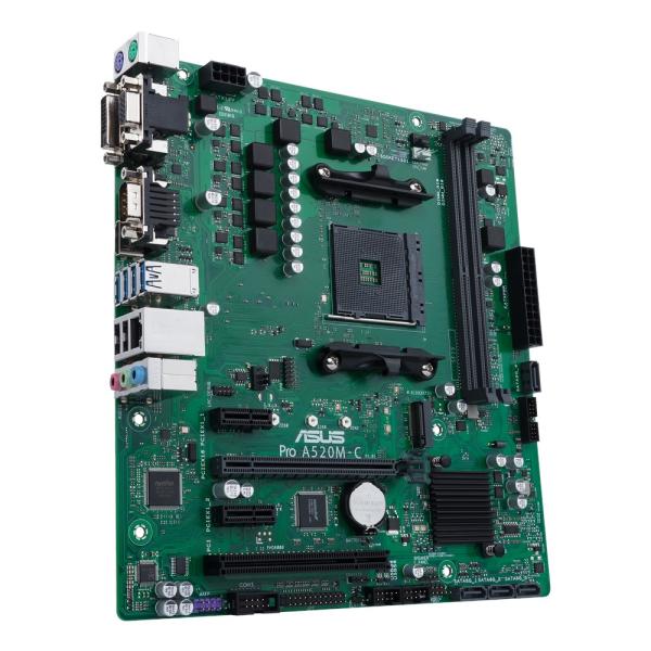ASUS PRO A520M-C/ CSM/ AM4/ mATX