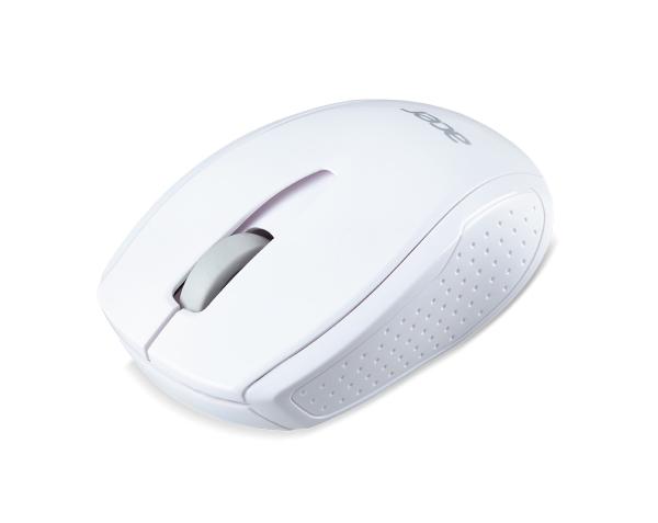 Acer G69/ Cestovná/ Optická/ 1 600 DPI/ Bezdrôtová USB/ Biela 