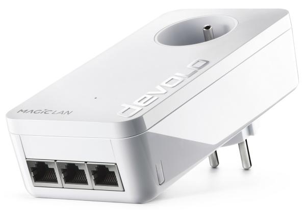 devolo Magic 2 LAN triple rozširujúci modul 2400 Mbps
