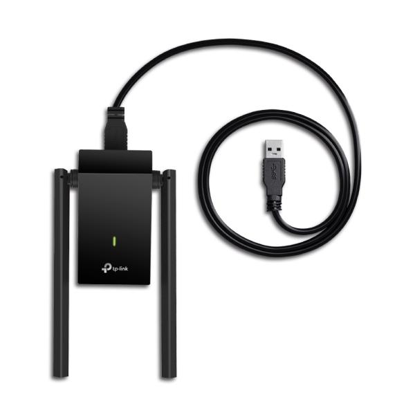 TP-Link Archer T4U Plus AC1300 USB 3.0 Wifi Adaptér, 2x anténa 