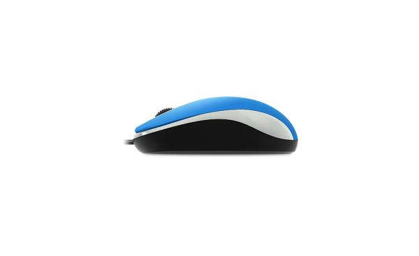 GENIUS DX-110/ Kancelárska/ Optická/ 1 000 DPI/ Drôtová USB/ Modrá 