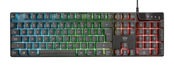 TRUST GXT 835 Azor/ Drôtová USB/ CZ- SK layout/ Čierna