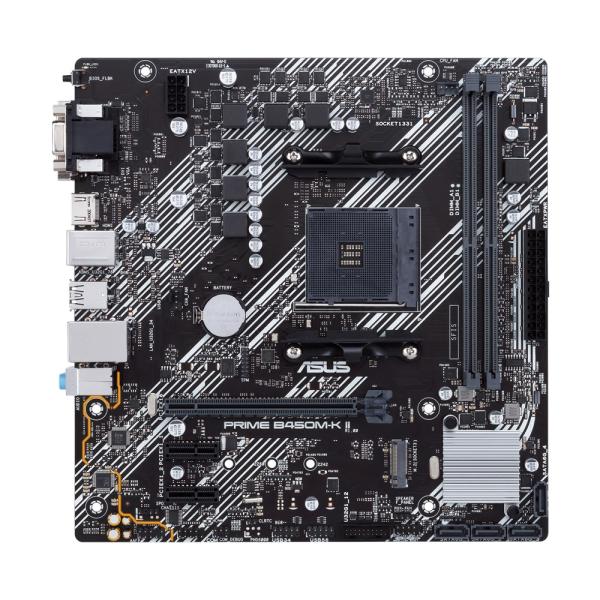 ASUS PRIME B450-K II/ AM4/ mATX 