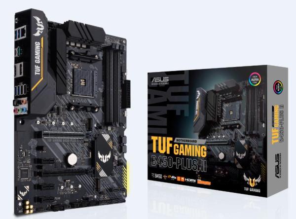ASUS TUF GAMING B450-PLUS II 