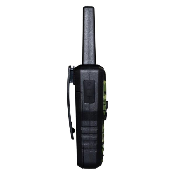 EVOLVEO FreeTalk 2W, PMR vysielačka s výkonom 0, 5 a 2W, poľovnícka kamufláž 