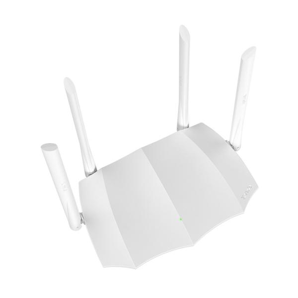 Tenda AC5 WiFi AC Router 1200Mb/ , WISP, Universal Repeater, Tenda CZ aplikácie, 4x 6dBi antény 