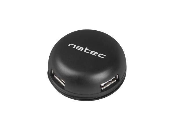 Natec BUMBLEBEE rozbočovač 3x USB 2.0 HUB čierny 