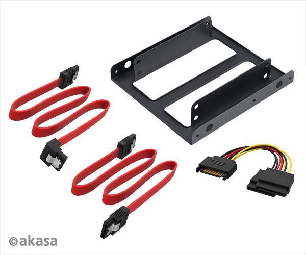 AKASA 2.5" SSD/ HDD adaptér s káblami