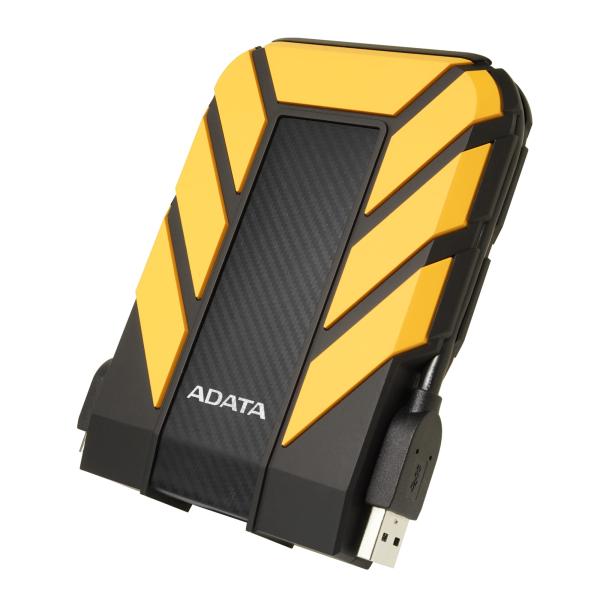 ADATA HD710P/ 1TB/ HDD/ Externý/ 2.5"/ Žltá/ 3R 