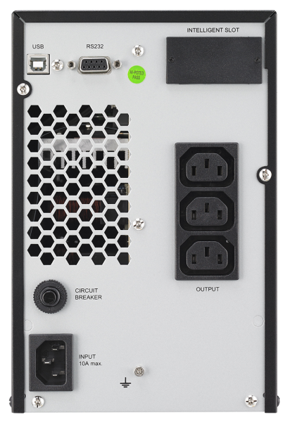 FSP UPS CHAMP 1K tower IEC, 1000 VA/ 900 W, online 