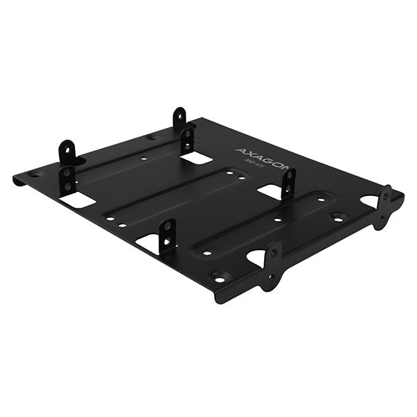 AXAGON RHD-435, kovový rámček pre 4x 2.5" alebo 2x 2.5" HDD/ SSD a 1x 3.5" HDD do 5.25" pozície