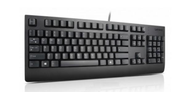 Lenovo Preferred Pro II/ Drôtová USB/ US layout/ Čierna