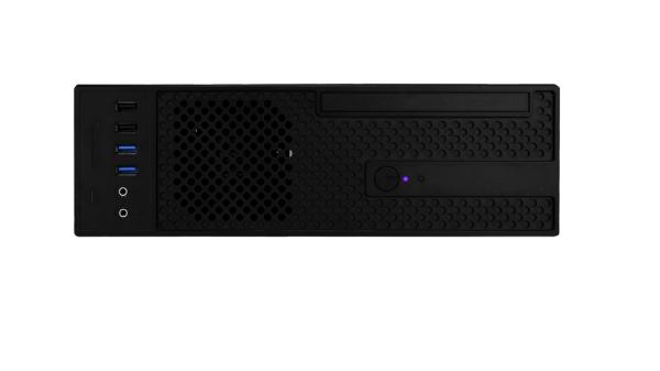 SFF In-Win CJ708 black, 8L, zdroj 265W 80+ Bronze 