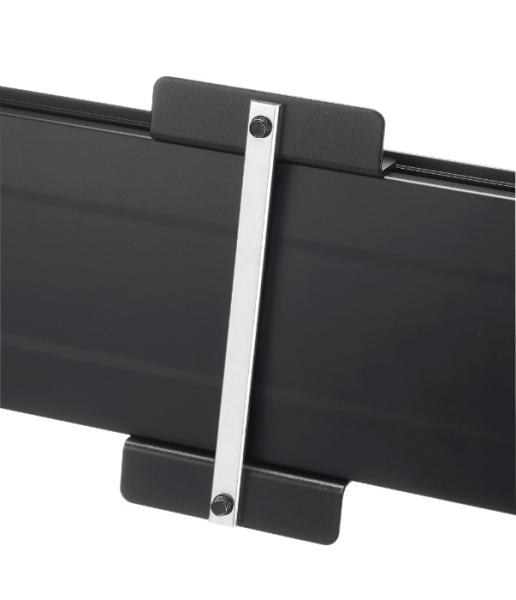 Vogel´s horizontálna časť adaptéra Connect-it PFB 3402 B, 290 mm, čierna 