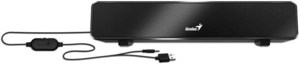 Genius SoundBar 100/ Stereo/ 6W/ Čierna 
