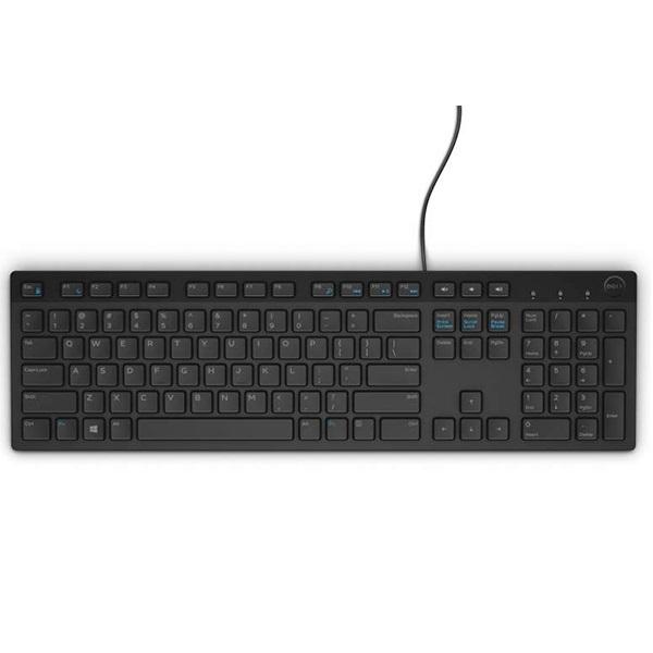 Dell KB216/ Drôtová USB/ HU layout/ Čierna