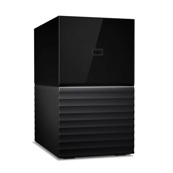 WD My Book Duo/ 36TB/ HDD/ Externý/ 3.5"/ Čierna/ 3R 