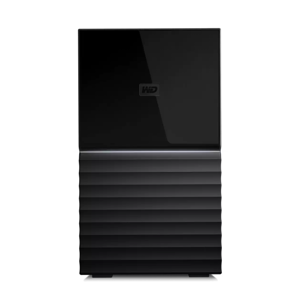 WD My Book Duo/ 36TB/ HDD/ Externý/ 3.5"/ Čierna/ 3R 