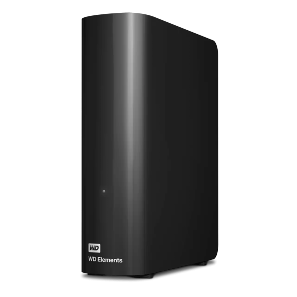 WD Elements Desktop/ 16TB/ HDD/ Externý/ 3.5"/ Čierna/ 3R 