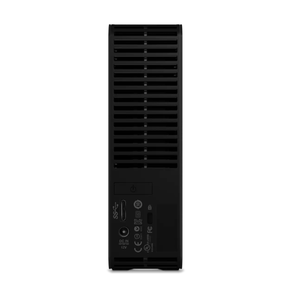 WD Elements Desktop/ 16TB/ HDD/ Externý/ 3.5"/ Čierna/ 3R 