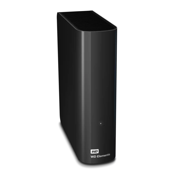 WD Elements Desktop/ 16TB/ HDD/ Externý/ 3.5"/ Čierna/ 3R 