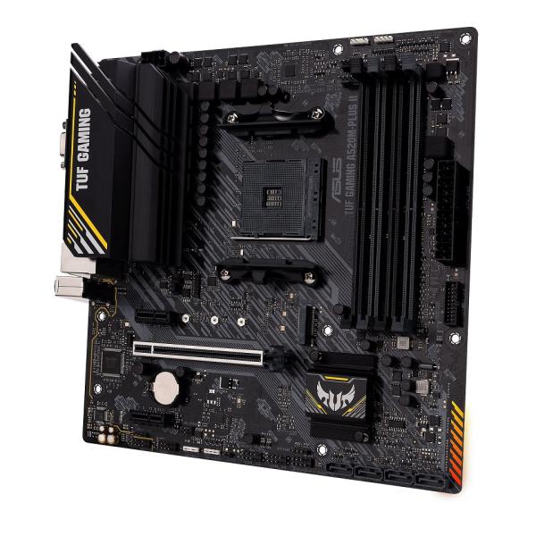 ASUS TUF GAMING A520-PLUS II/ AM4/ mATX 