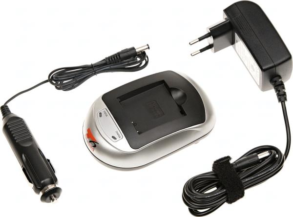Nabíjačka T6 Power Panasonic DMW-BM7, CGA-S002, CGA-S006, 230V, 12V, 1A