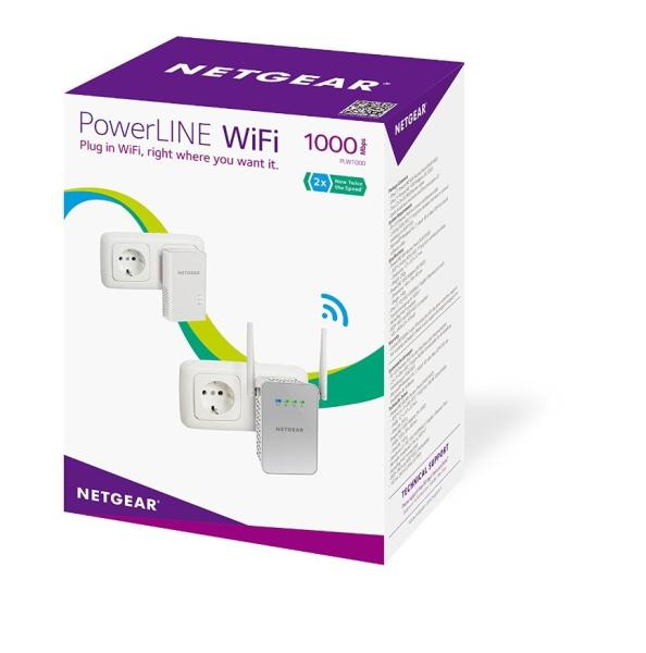 NETGEAR PowerLINE1000, PLW1000 