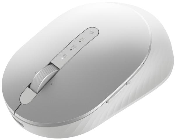 Dell Premier MS7421W/ Kancelárska/ Optická/ Pre pravákov/ 4 000 DPI/ Bezdrôtová Bluetooth/ Strieborná 