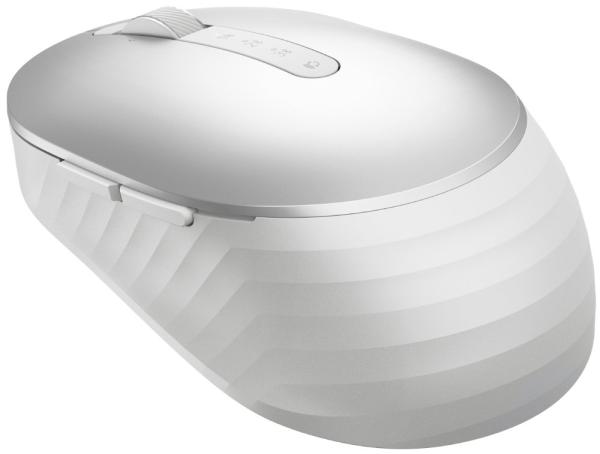 Dell Premier MS7421W/ Kancelárska/ Optická/ Pre pravákov/ 4 000 DPI/ Bezdrôtová Bluetooth/ Strieborná