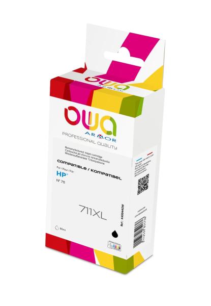 OWA Armor ink-jet kompatibilný s HP CZ133A, Black Mat