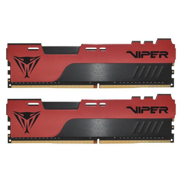 Patriot Viper Elite II/ DDR4/ 64GB/ 3600MHz/ CL20/ 2x32GB/ Red