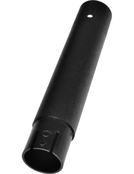 LCD zákaznícky displej Virtuos FL-730MB 2x20, RS232, obojstranný, čierny 