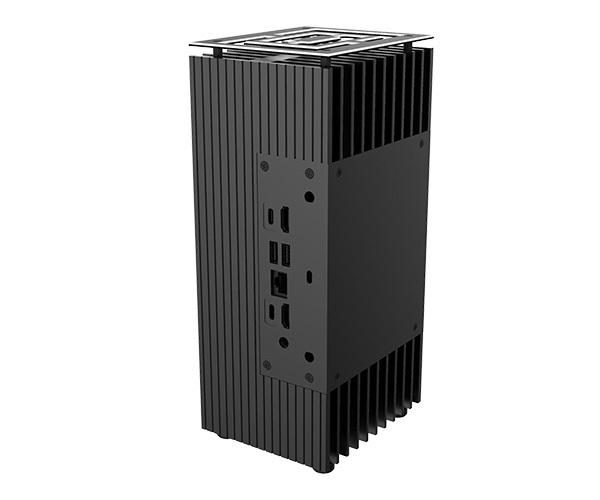 AKASA Turing TN/ UCFF 4" x 4"/ Čierna 