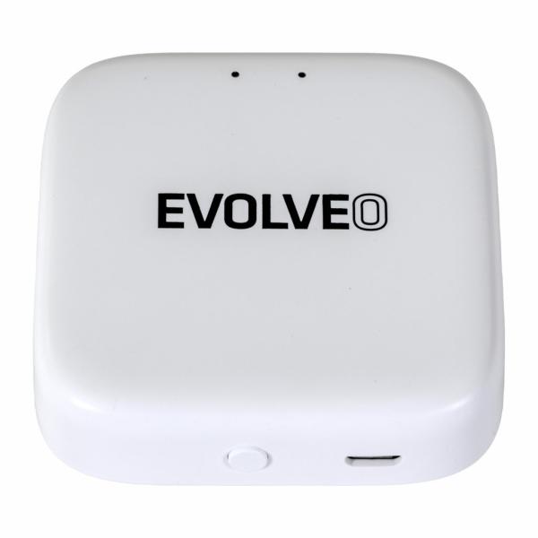 EVOLVEO Heat M30v2 Pack, 2× múdra termostatická hlavica na radiátor & 1x ZADARMO centrálna jednotka 