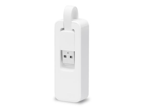 TP-Link UE200 USB 2.0 ethernetový sieťový adaptér s rýchlosťou až 100Mbit/ s 