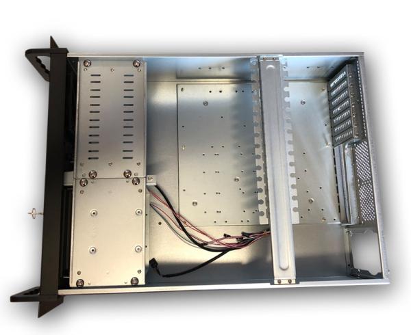 DATACOM 19" Case IPC 4U/ 585mm sivý bez PSU 