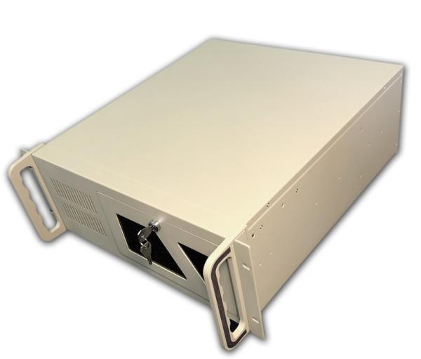 DATACOM 19" Case IPC 4U/ 585mm sivý bez PSU