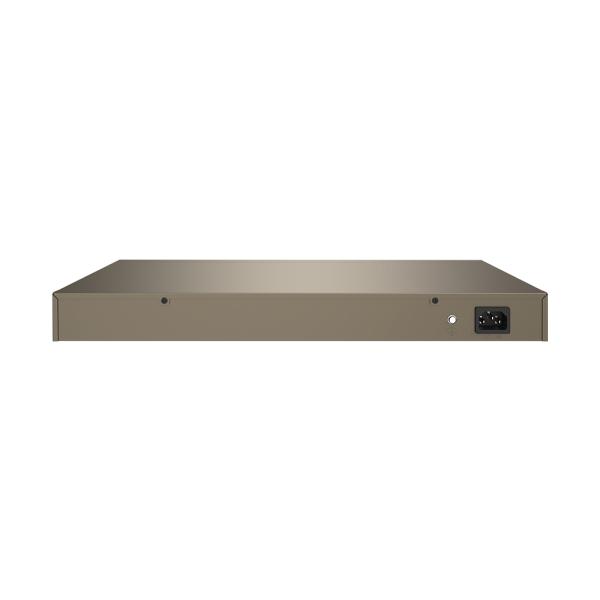 Tenda TEG1050F Gigabit switch so SFP, 48x RJ45 + 2x SFP, Fanless - bez ventilátorov, Rackmount, VLAN 
