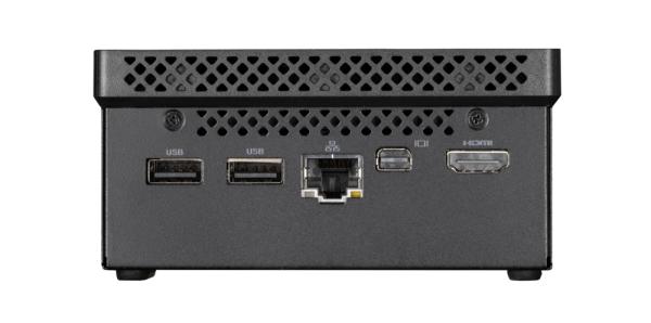 Gigabyte Brix 6005 barebone (aj N6005) 
